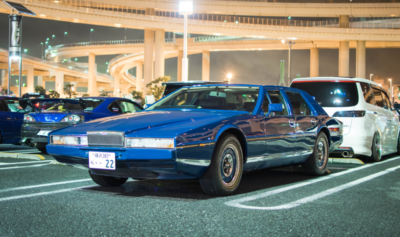 Illustration for article titled You Aren't Prepared For What You'll See At Japan's Craziest Parking Lot